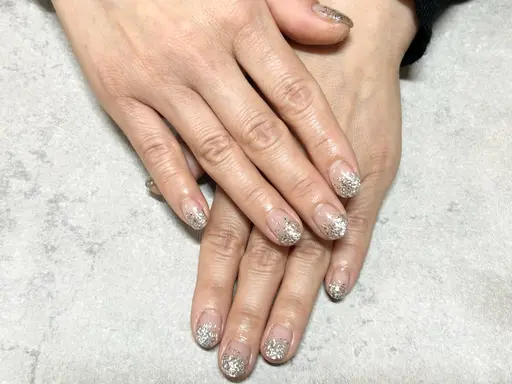 Hand*ラメグラ・1カラー・マグネット(オフなし)