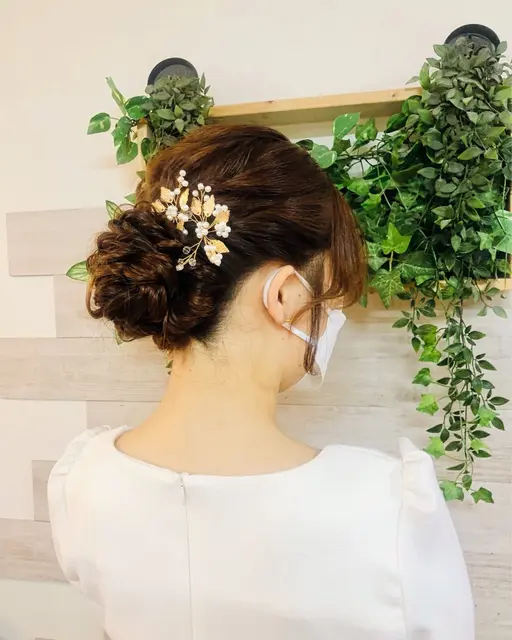 結婚式お呼ばれ、イベントなどのヘアセット(指名料込)