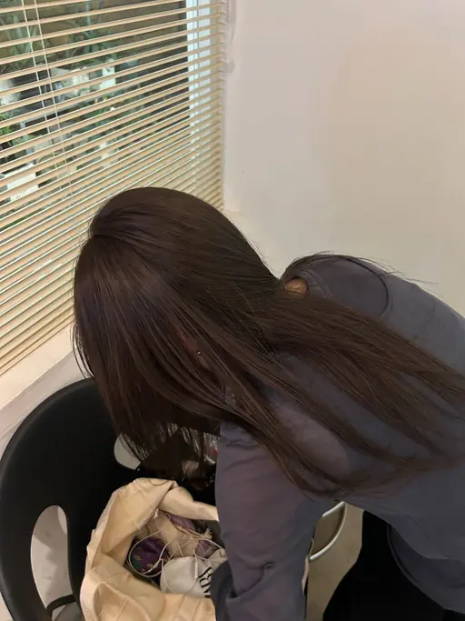 ワンカラー🤎