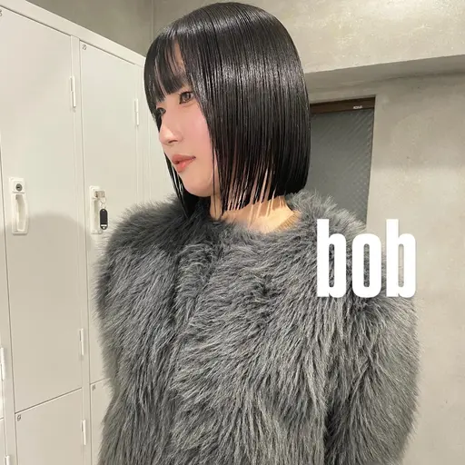 【オススメ✂️】ボブカット➕2stepトリートメント