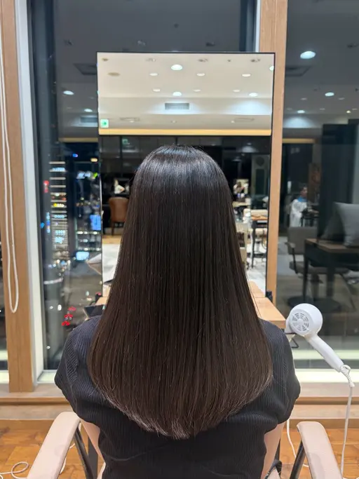 カットモデル(オリジナルトリートメント、スタイリング付き)ロングorミディアムの方限定🎀