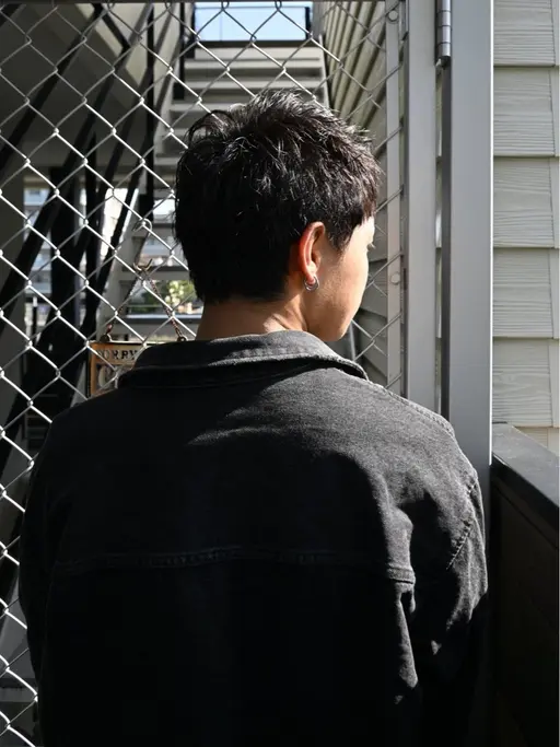 メンズパーマ➕カットバブルシャンプー🚹