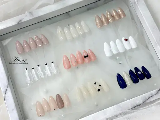 【ハンドジェル】シンプル定額♥︎︎∗︎*゚初回オフ無料