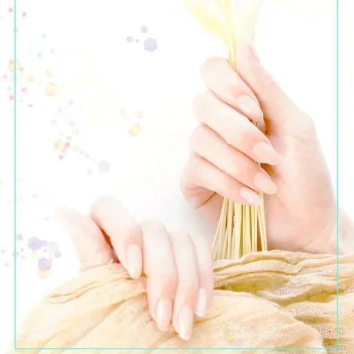 深爪矯正10本✨自爪風仕上げ💅　噛み癖、むしりぐせある方必見❗️ 爪を縦長に💕爪の美容液付き🎁
