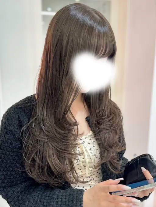 ✂︎カット✂︎ レイヤーカット💗 ⚠️カットは当日予約受け付けておりません