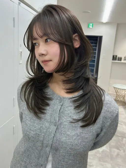 【✨️ミニモ限定✨️】似合わせカット＋カラー+髪質改善トリートメント🫧