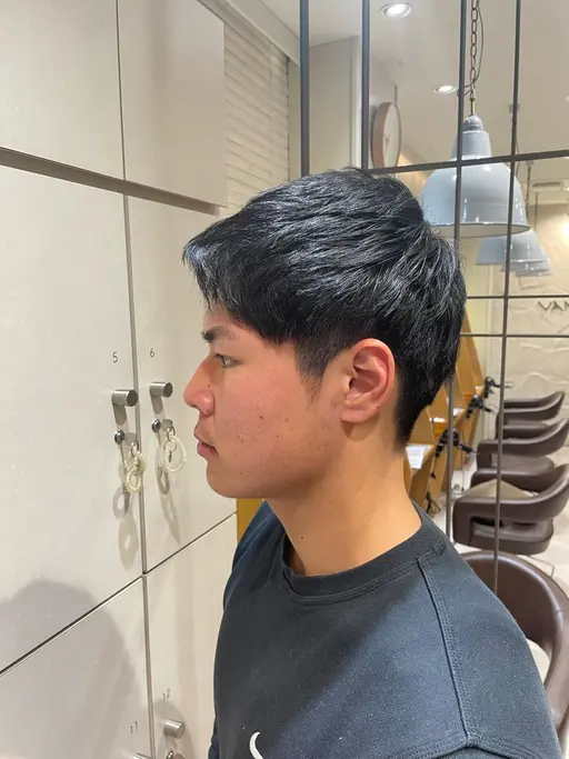 【平日限定】カット+眉カット+marbb(マイクロバブル)💇