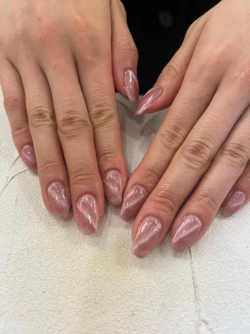 【オフあり⚠️】ハンド💅マグネットorフラッシュネイル