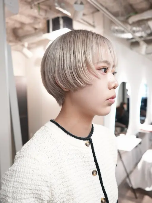 ⭐️平日限定⭐️カット＋ブリーチカラー＋Aujua1step＋ReFaマイクロバブル泉