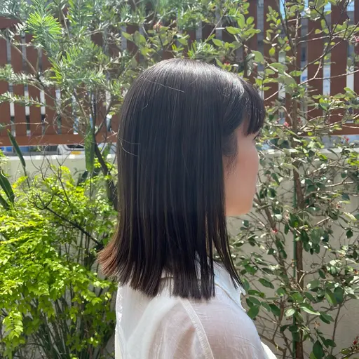 【中学生以上限定】ボブカット✂️(ワンレン)