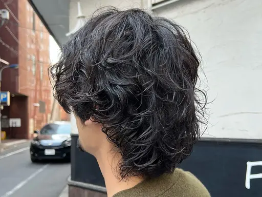 【男性限定】メンズカット+パーマ 練習モデル🧑🏻🦱✂️
