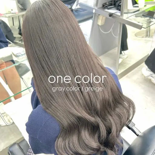 【🫧7月限定🫧】艶カラー＋オージュアトリートメント付き