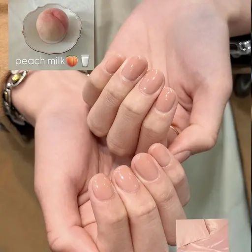 当日予約限定💕〈ハンド〉自由調合ワンカラー✨/hand(自爪育成ケア込み・オフ+1100円)