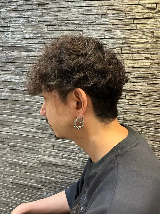 【35歳以上男性限定】カット+ショートヘッドスパ【撮影掲載可能な方限定】