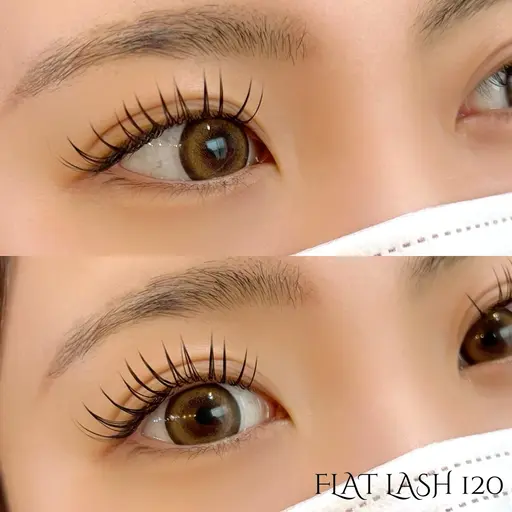 ご新規様🌷フラットマットラッシュ120本 オフコーティング込み