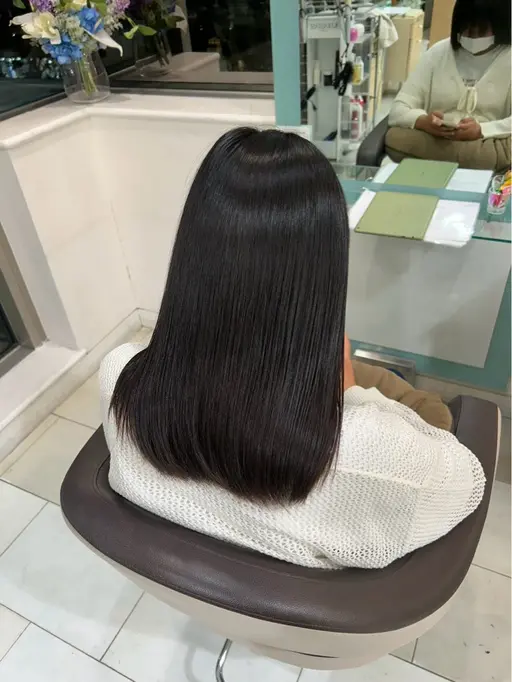 👩🦳白髪染め👩🦳