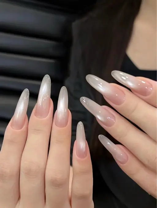 【チープ長さだし】水光マグネットorフラッシュ✨パーツ2個/埋め尽くし2本(初回ソフトジェルオフ無料/ケア込み)