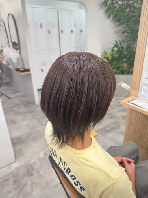 ［ミニモ限定❣️］おしゃれ染めカラー＋ヘッドスパ無料❕［15分］💆🏼‍♀️