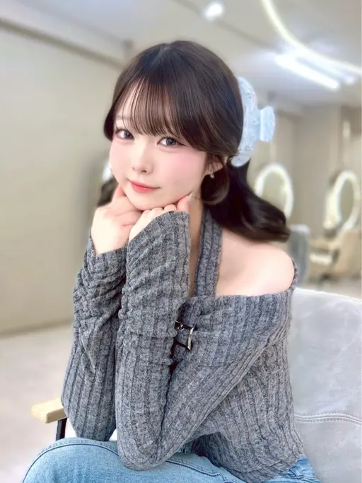 ⚠️8月24日限定‼️🎀うる艶カラー🎀顔出しOK・撮影あり📸