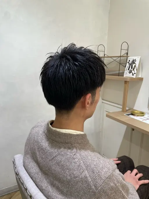 【メンズ】カット➕スパシャンプー➕眉カット