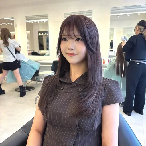 💟ラベンダーカラー特化💟 似合わせカラー+カット