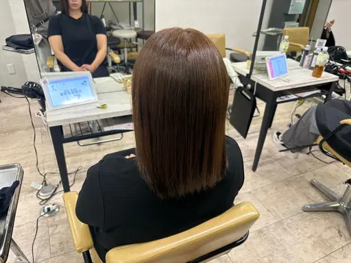 広がりやアホ毛なが気になる方におすすめ‼️🥂TOKIO髪質改善トリートメント🥂