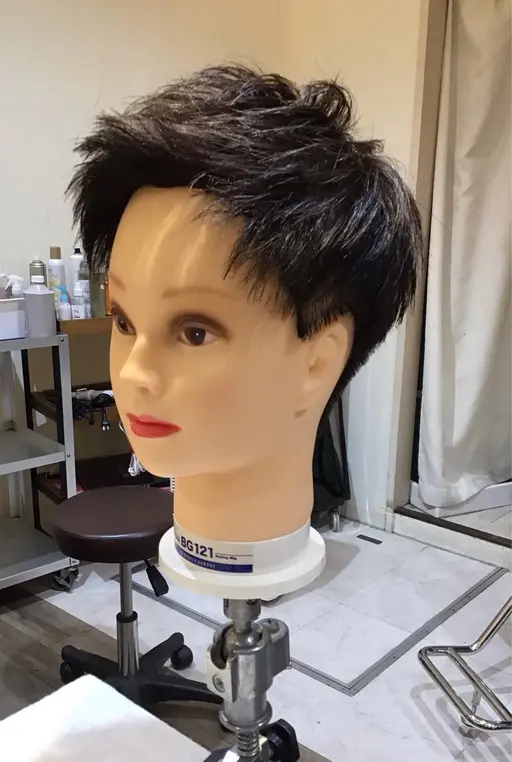 カットモデル メンズ