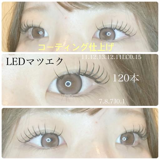 オフ＆アイシャンプー＆LEDマツエク１２０本【女性限定】