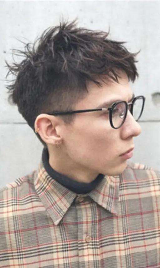 【⚠️条件あり⚠️ベリーショート限定】骨格補正メンズカット+眉毛カットor頭皮クレンジング
