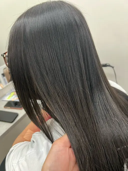 🌺当日予約限定🌺透明感カラー➕カット➕セラミドトリートメント✨ロング料金無料💎