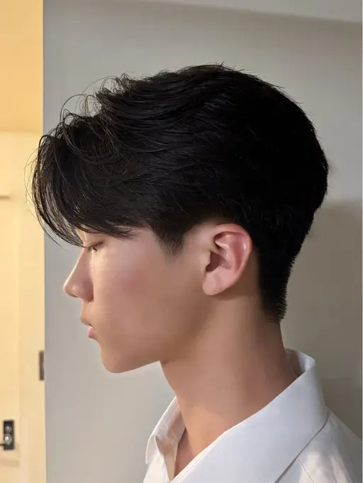 💈【メンズ限定】💈センターパートスタイル💈