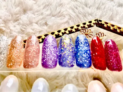 今だけ‼️フラッシュネイル💅(オフなし、甘皮ケア、ハンドマッサージ付き)🌟❤️