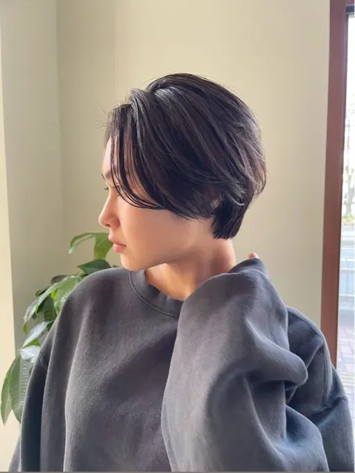【レディース限定】ショートカット＋ダメージケアトリートメント