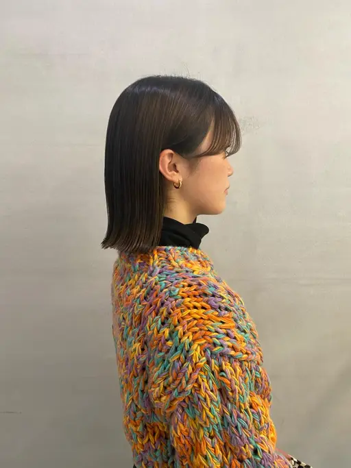【似合わせレイヤー】ウルフカット/ハッシュカット&クイックトリートメント