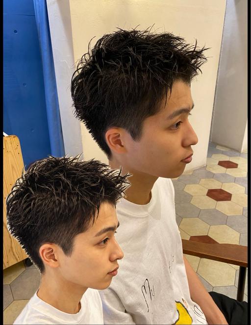 men'sカット＋シャンプー