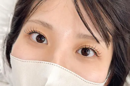 マツエク(オフ込み 80〜110本まで)+まつ毛パーマ