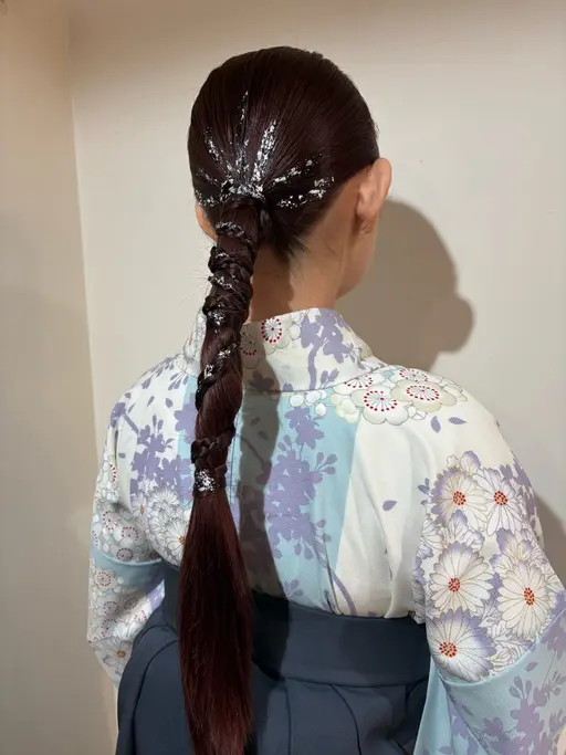 🌸袴着付&ヘアセット🌸