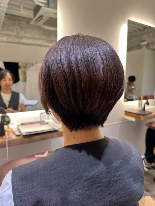 🫧【再来限定】垢大人可愛いショート・ショートボブモデル+タンパク質募集トリートメント付き🫧