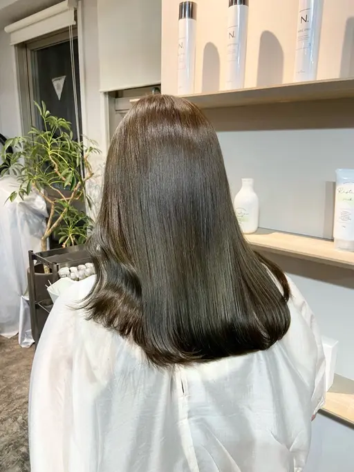 【 人気no.1♡ 】 透明感カラー🫧➕ 𝐭𝐨𝐤𝐢𝐨トリートメント🧴