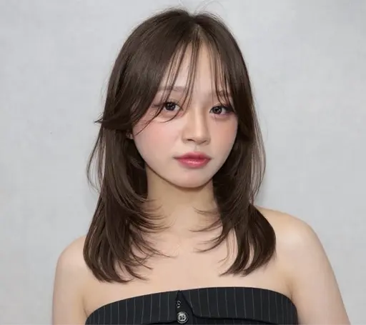 【⚠️期間限定🔥】¥0｜似合わせカットモデル✂️✨レイヤーミディアム・くびれミディ募集中🤍＋オージュアTR付き🫧