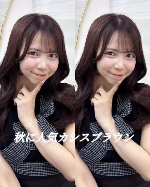 当日限定🉐🎀秋限定ご褒美クーポン🧶🍨ブリーチなしダブルカラー🍨+高保湿TR🌙*.。今だけ¥8900→6900