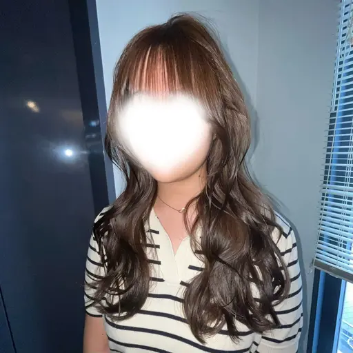 ✨️🌈当日限定🌈✨️小顔カット+透明感カラー+超音波トリートメント🫧#暖色カラー#髪質改善#韓国風