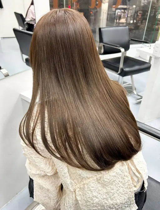 店長こだわりの【似合わせワンカラー】🟤ベージュ/ブラウン/地毛風/赤みを消し/透明感◎赤み入れても◎笑