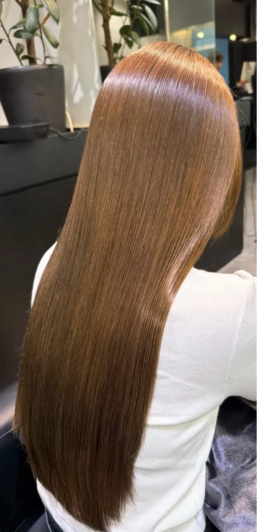 【先着1⃣名様限定❕】夏におすすめ✨️🎀縮毛矯正➕トリートメント➕ヘアセット🎀
