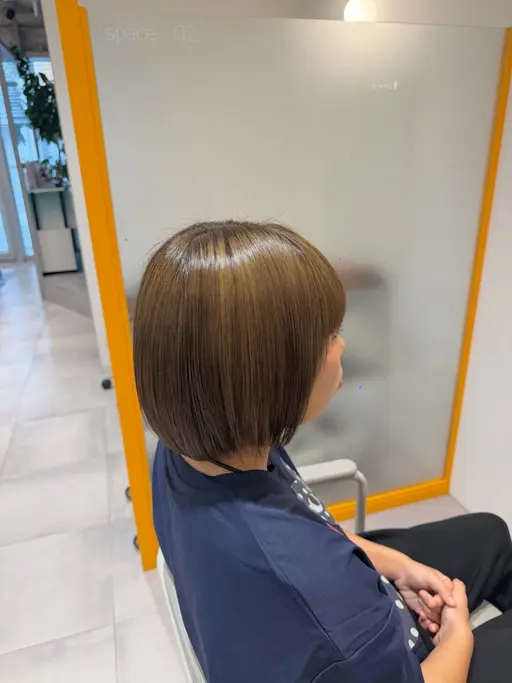 ⚡️レディースカット😽🌟《ボブ》シャンプー、スタイリング込み🫧