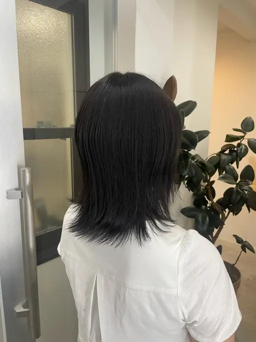 ワンカラー(白髪染め可)+カシミヤトリートメント ¥12000→4500