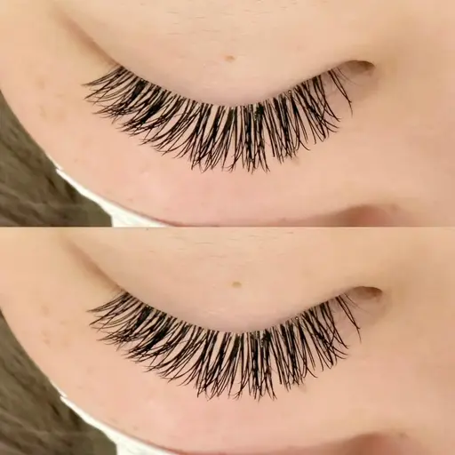 最新技術✨史上最高の持続力✨ボリュームアップ!【ダブルフラットラッシュ】🤍リピーター様5500円