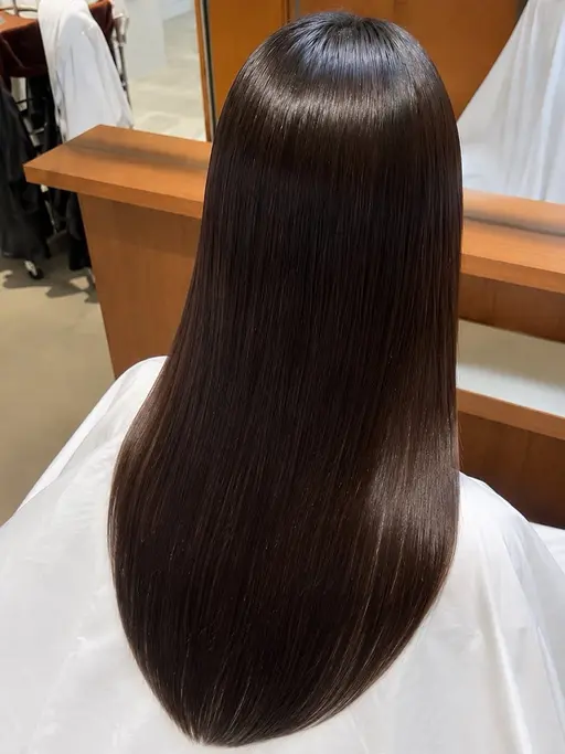 ✨ミニモ限定価格✨カット+つるりんちょ髪質改善ストレート