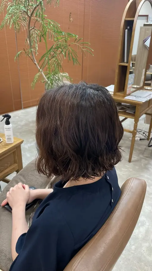 【1名限定‼️】レディースカット&ダメージケアパーマ🌀+4stepトリートメント✨️