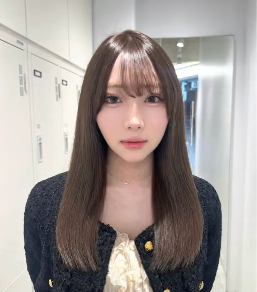 赤み消し透明感カラー🤍➕高保湿トリートメント🎀